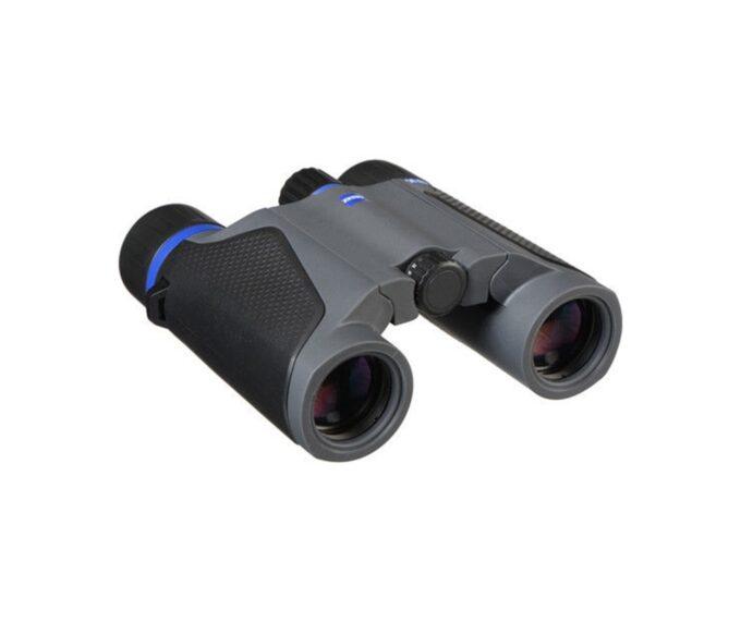ZEISS 10x25 Terra ED Pocket Binoculars (Gray-Black)