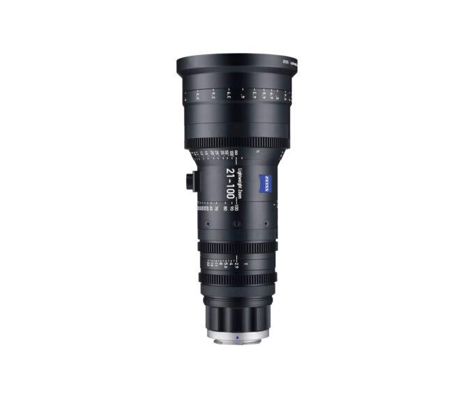 ZEISS LWZ.3 21-100mm T2.9-3.9 Lightweight Zoom Lens (PL Mount, Feet)