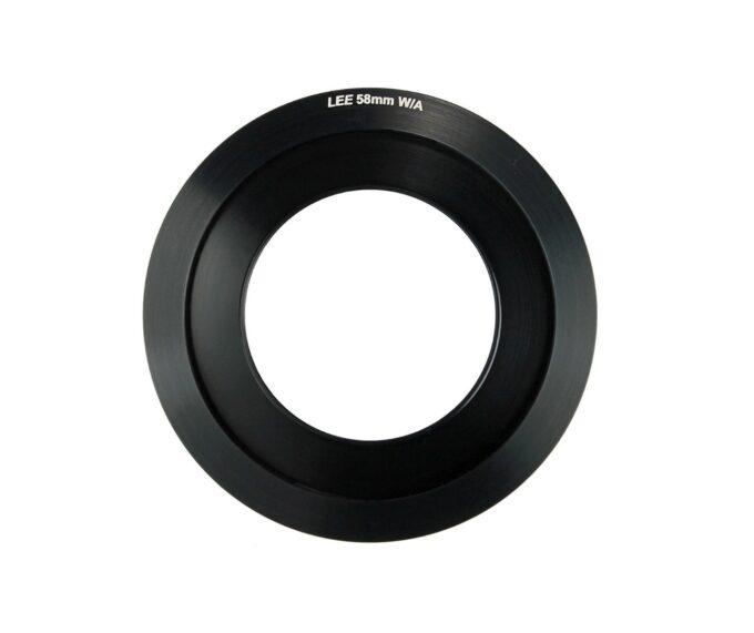 LEE Filters Wide-Angle Lens Adapter Ring for 100mm System Filter Holder - 58mm