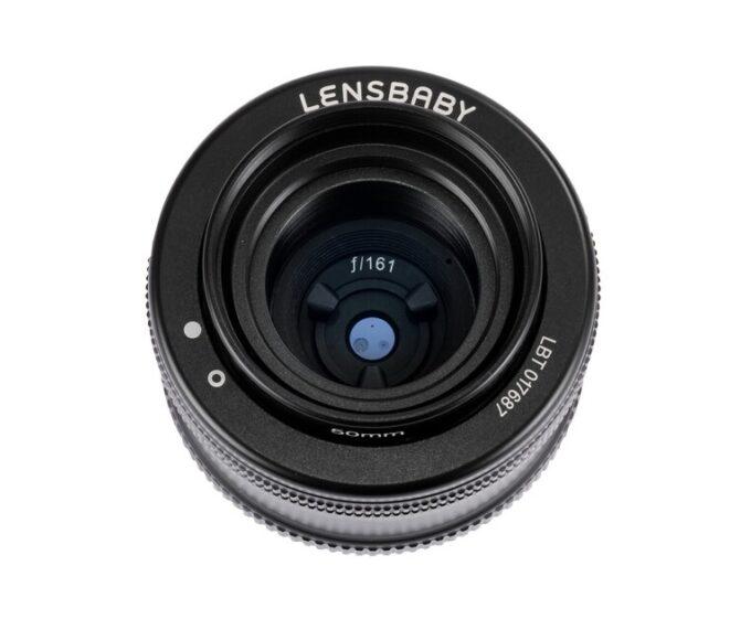 Lensbaby Obscura 50 Optic for Canon EF