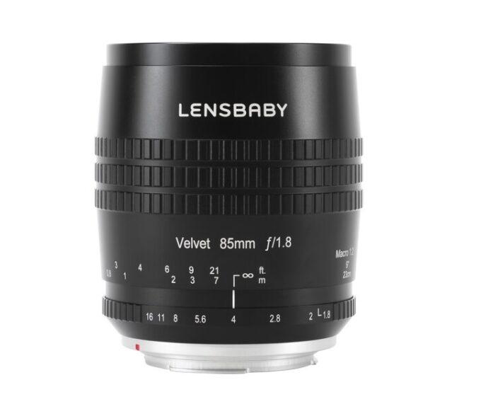 Lensbaby Velvet 85 for Nikon