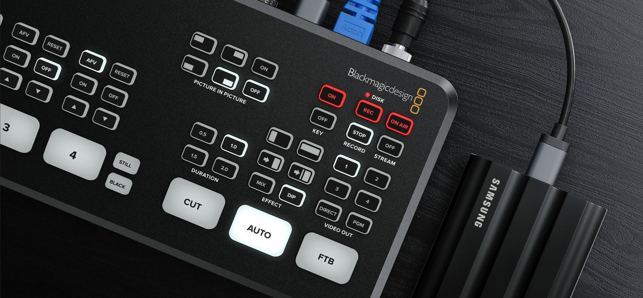 BMD ATEMSDI record direct sm 2x