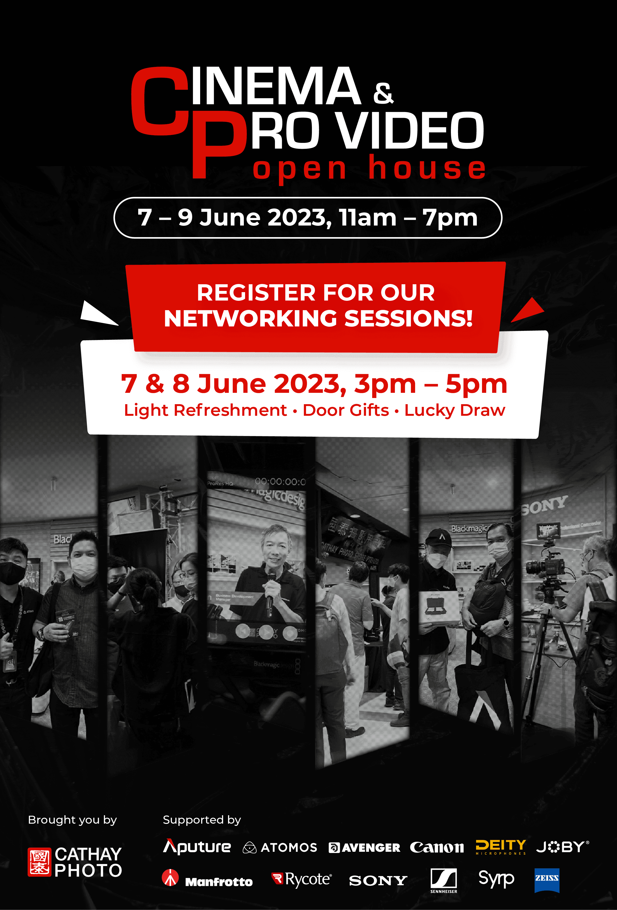 Cinema & Pro Video Open House 2023