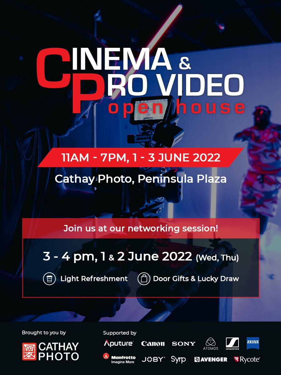 Cinema & Pro Video Open House