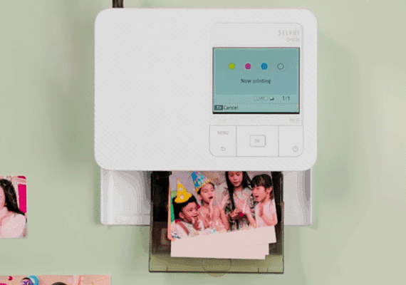 Cathay Photo | Canon SELPHY CP1500 - Black (Bundled with RP-108)