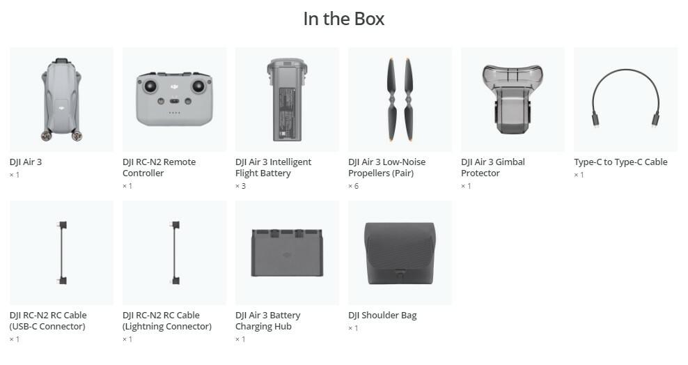 DJI AIR3 FMCRC 2 DSC 1