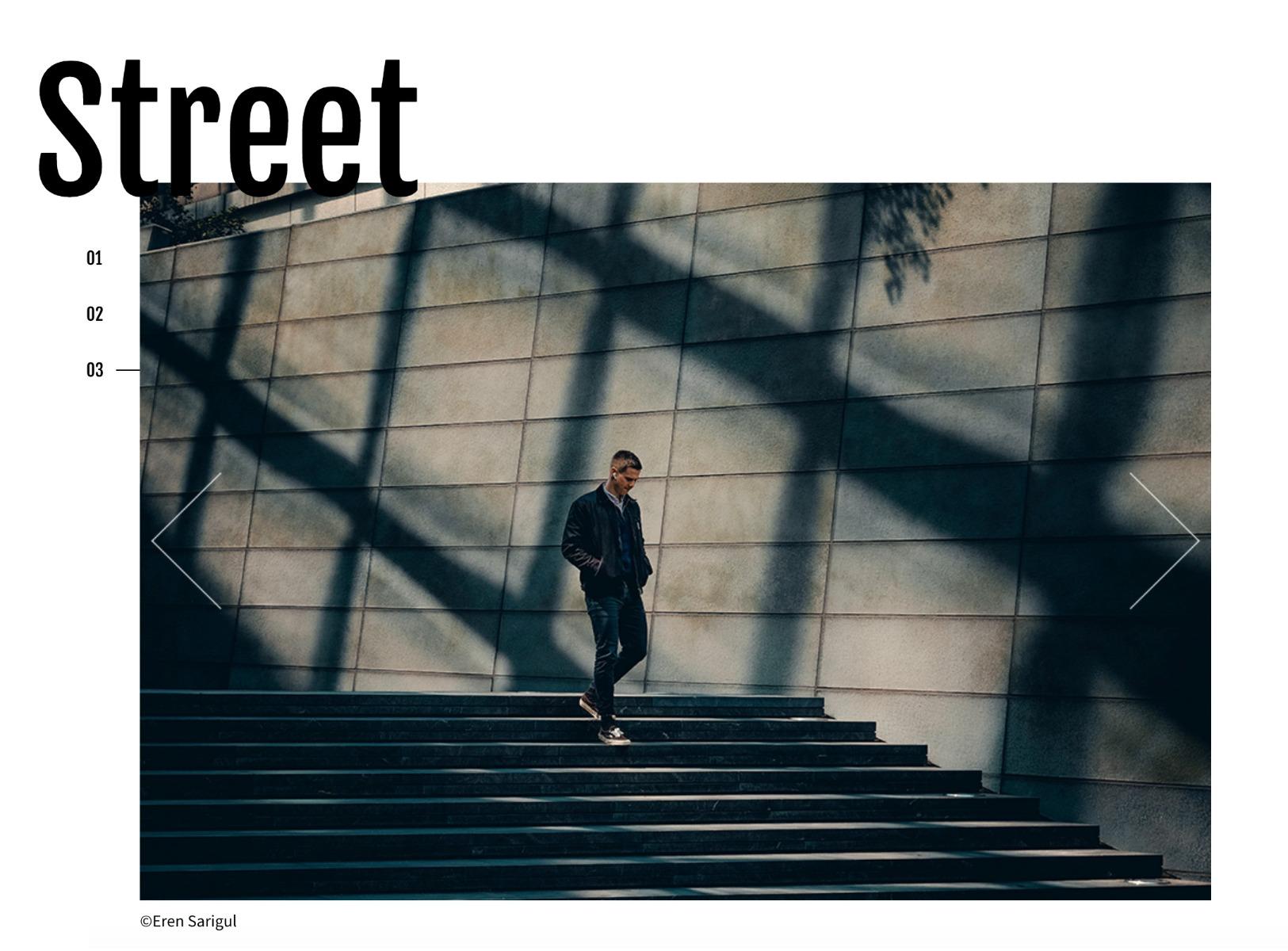 GFX50 SII street