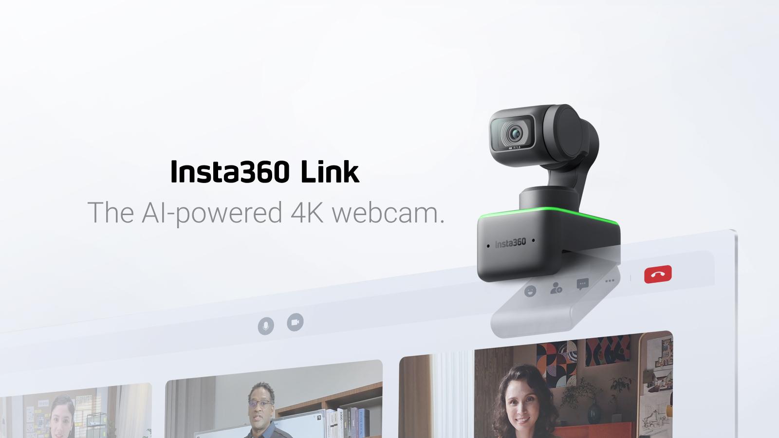 Insta360 Link Key Visual