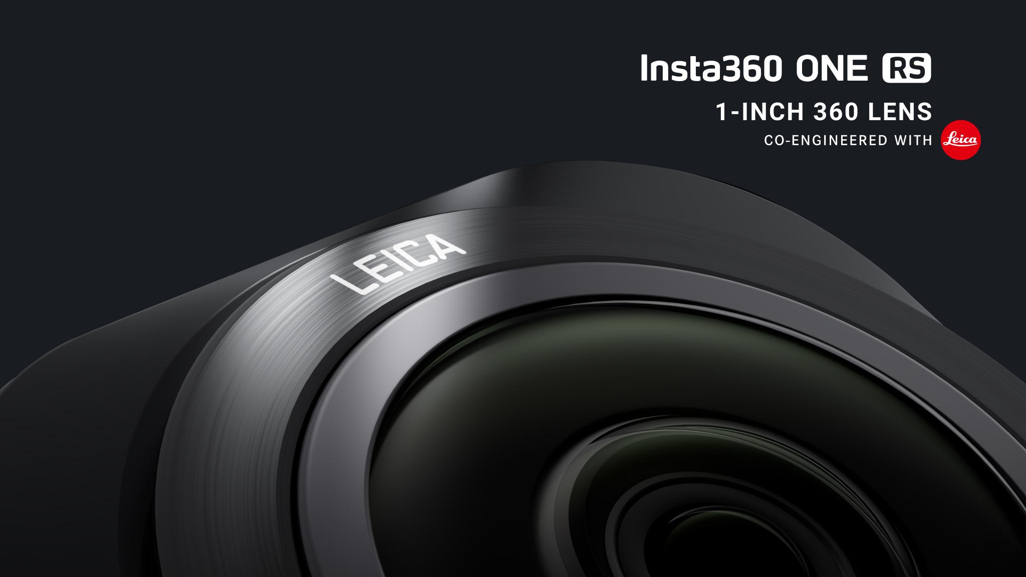 Insta360 One RS 1 Inch 360 Leica