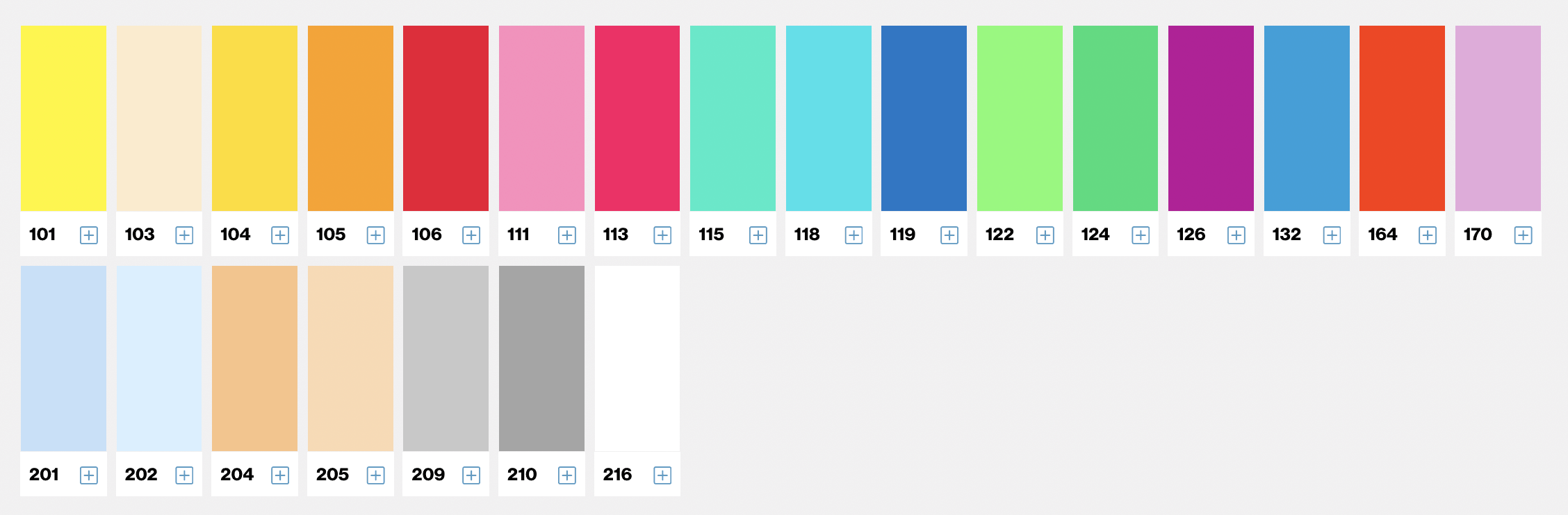 LEE Filters Pro Pack Colors