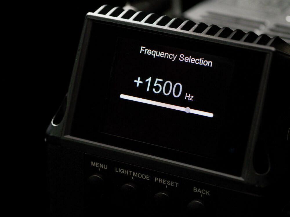 LS600 C Pro flicker