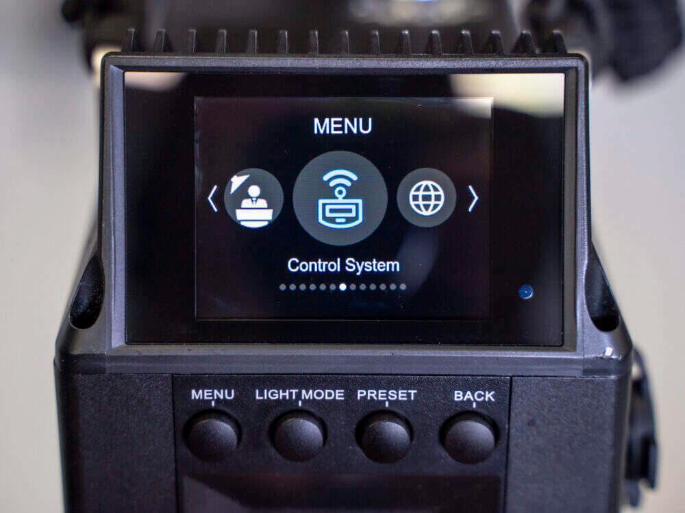 LS600 C Pro ui