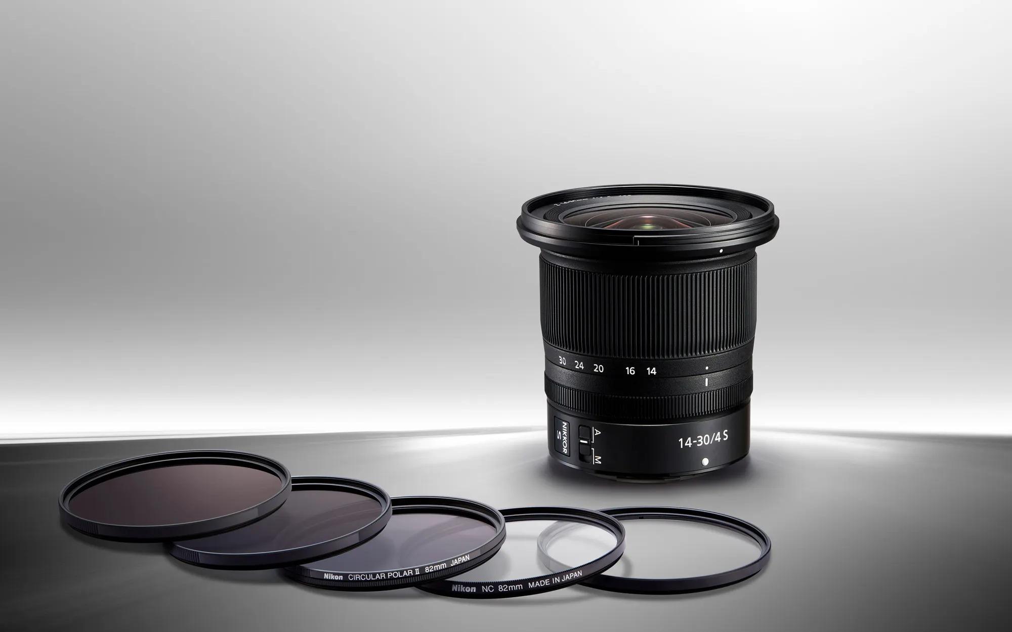 Nikkor 1430 Filters