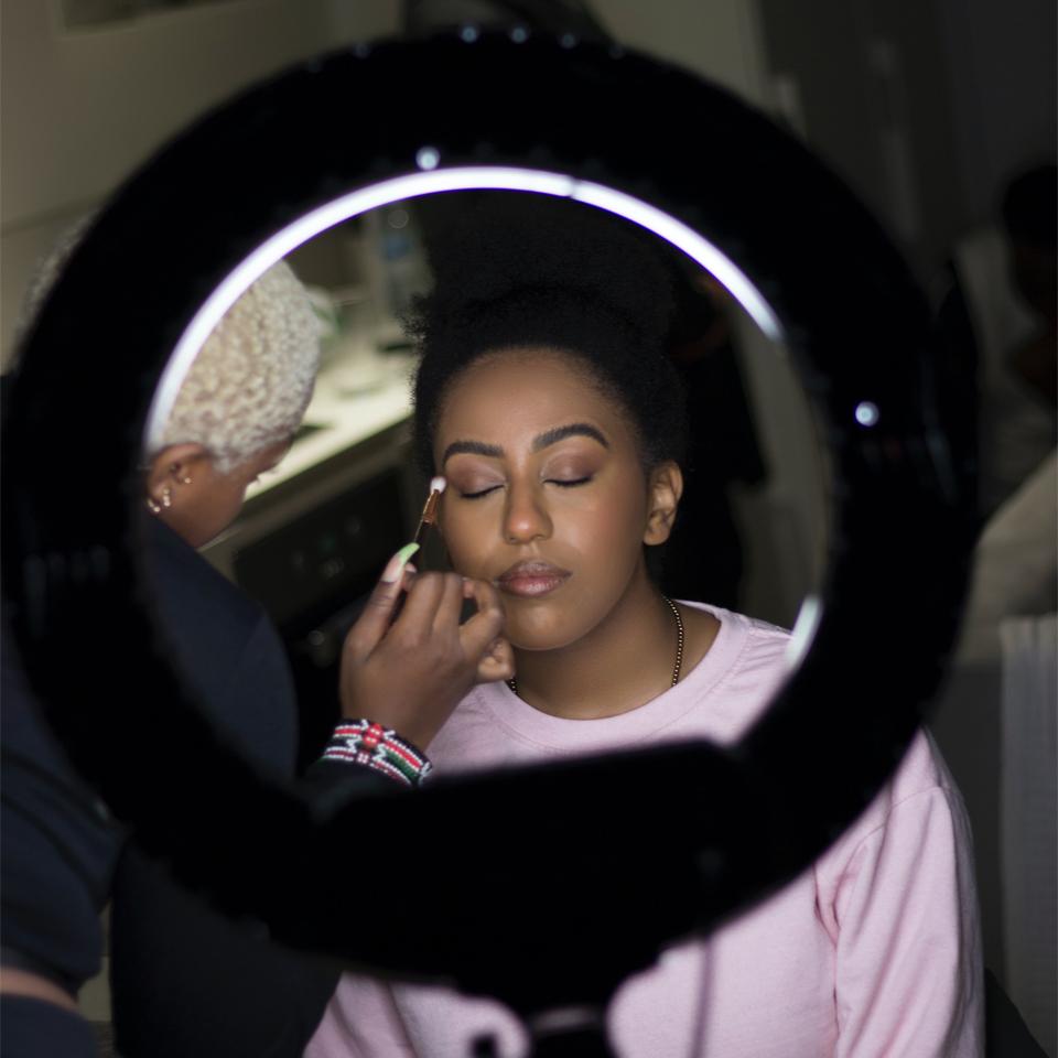 Ninja Cast Ring Light Make Up Site