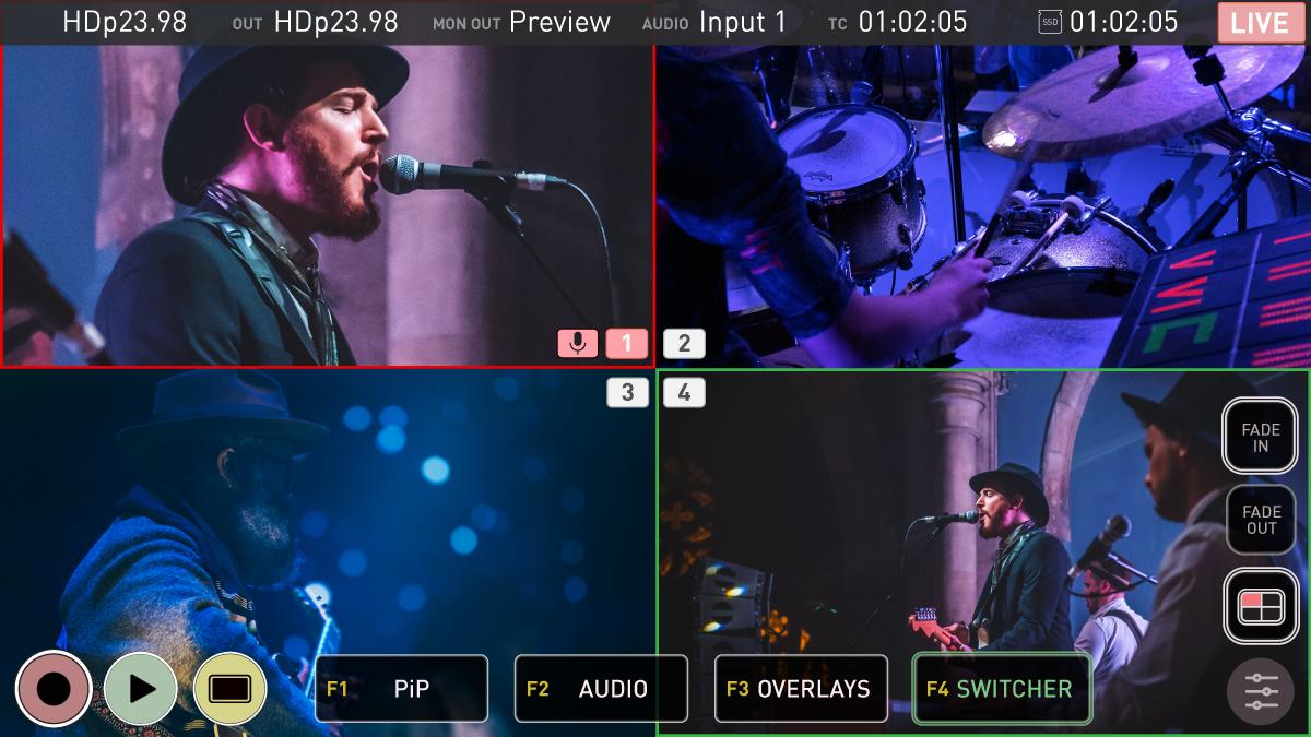 Ninja Cast advance dworkflow band 1200