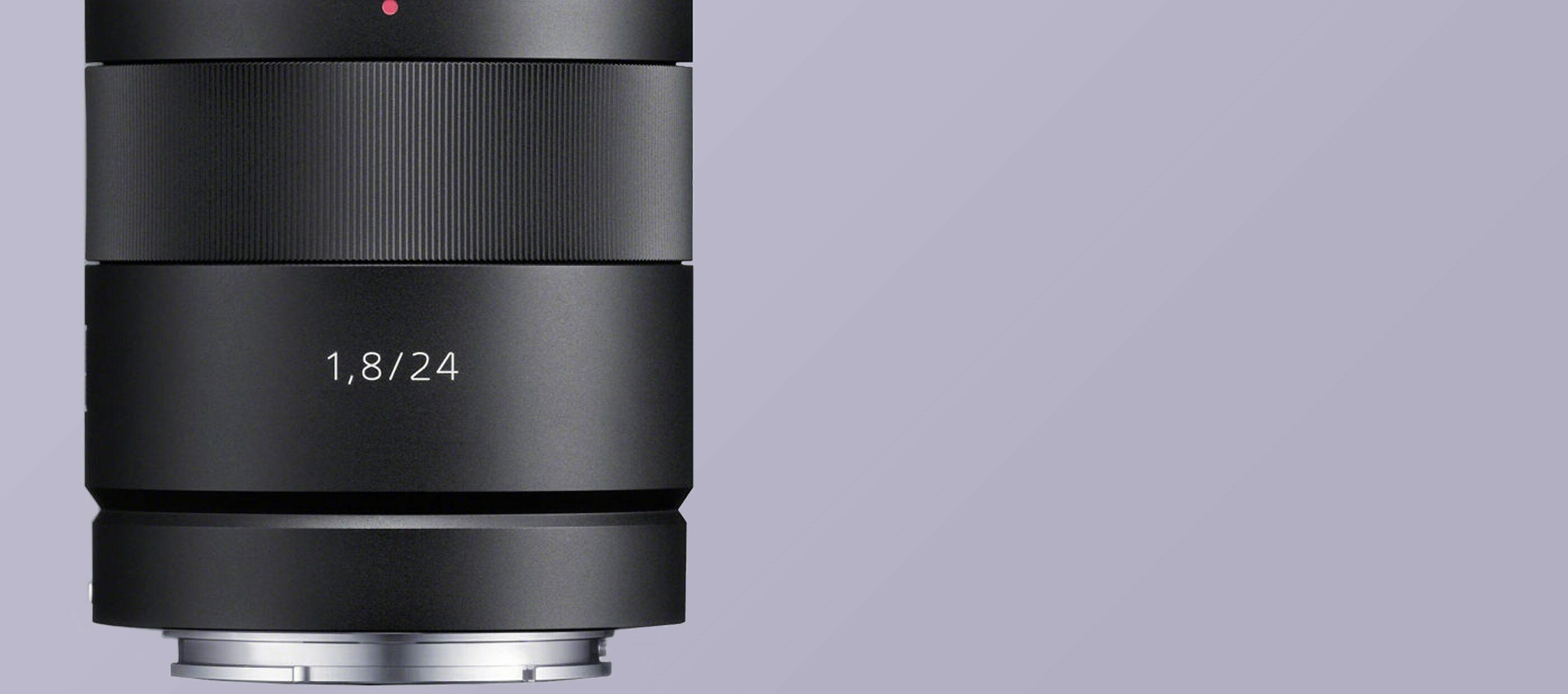 Sony 24 F18 Design