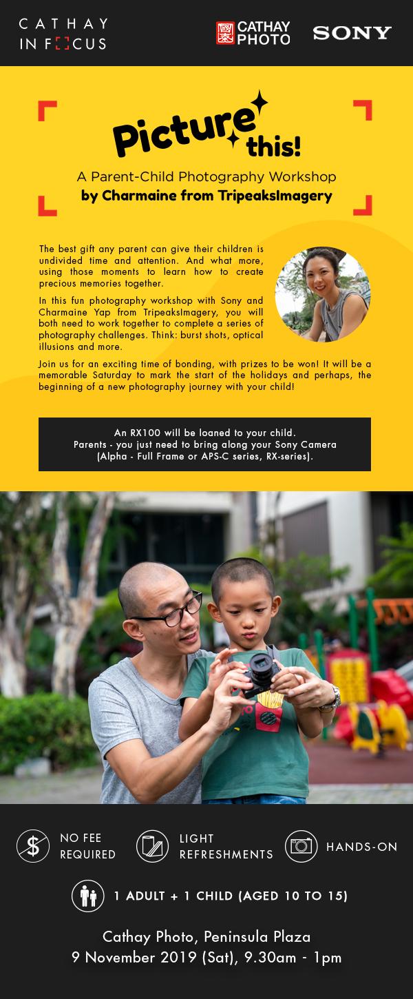 Picture This! A Parent-Child Photography Workshop