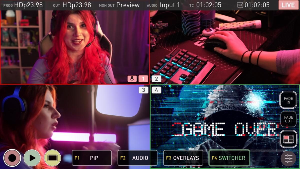 Atom OS10 71 Quadview Overlays gamer3 1200 1