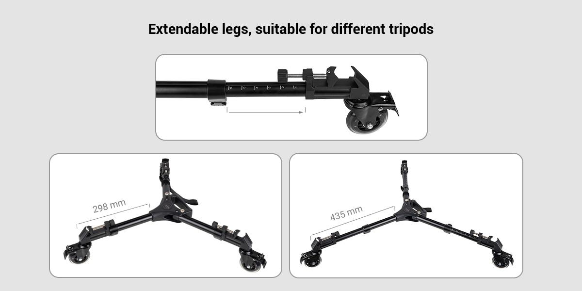 Smallrig universaldolly 5