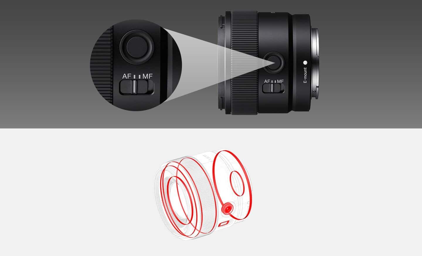 Sony E11 F18 construct