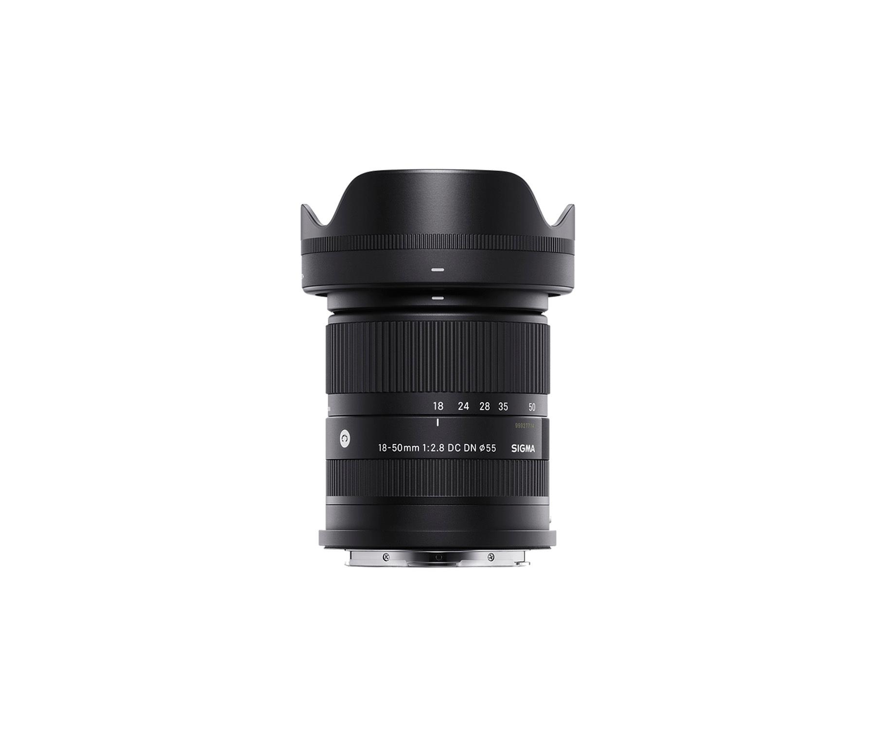 sigma 18-50mm f/2.8 dc dn