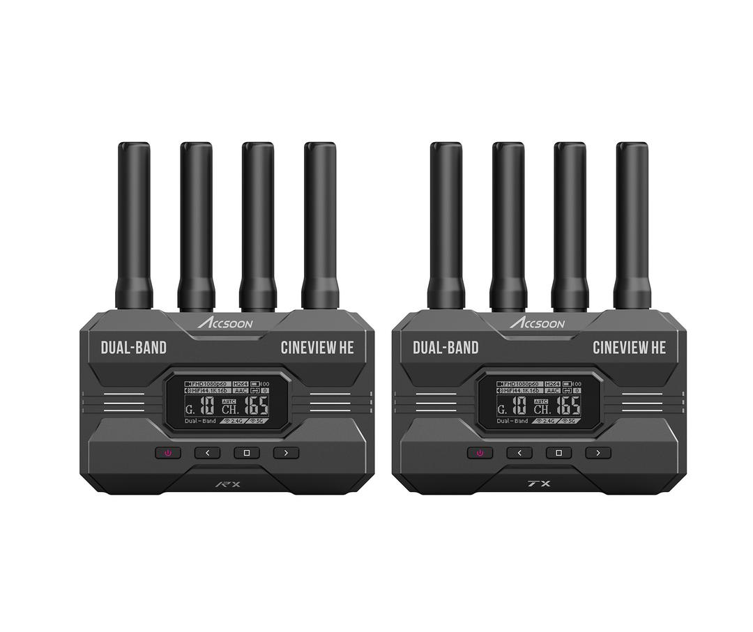 Cathay Photo | Accsoon CineView HE Wireless Video Transmission System