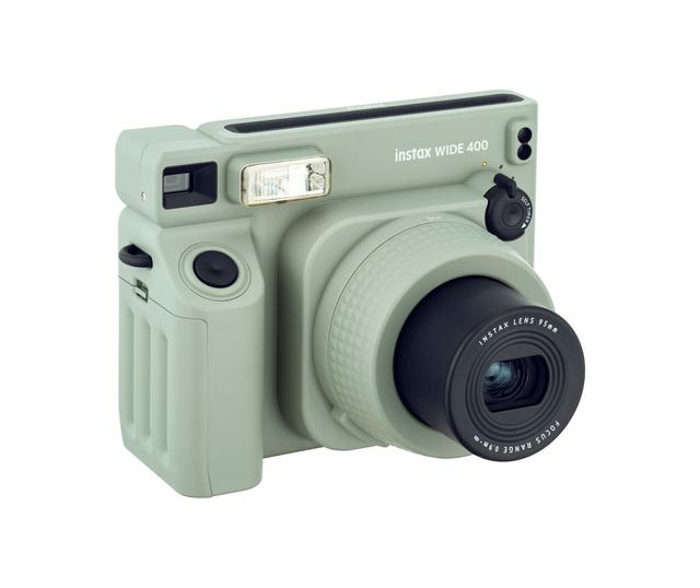 Custodia Rigida EVA Per Fujifilm Instax Wide 400/300/210 Con Album E Cornici Magnetiche – Verde