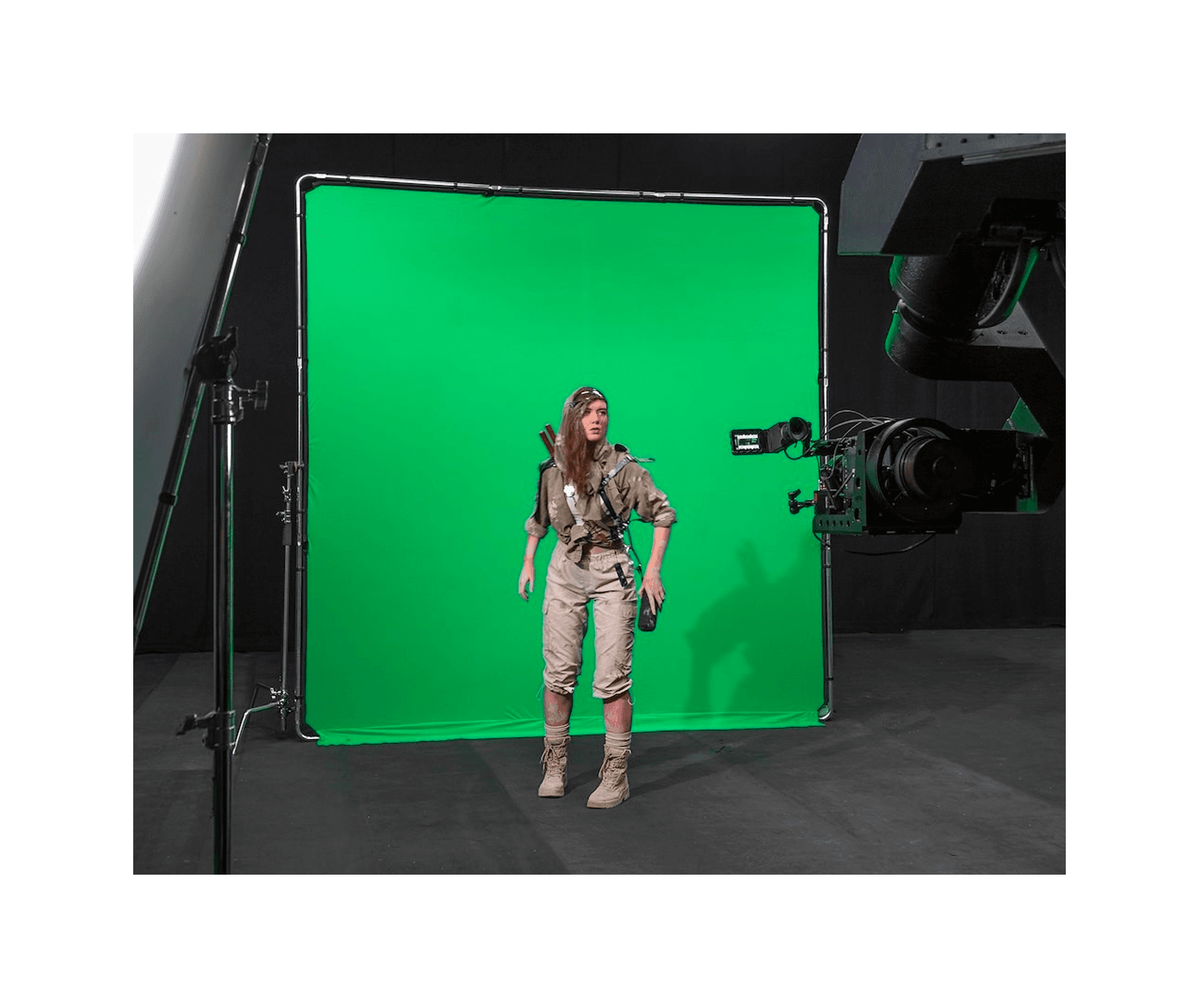 Cathay Photo Lastolite LR83350 StudioLink Chroma Key Green Screen…
