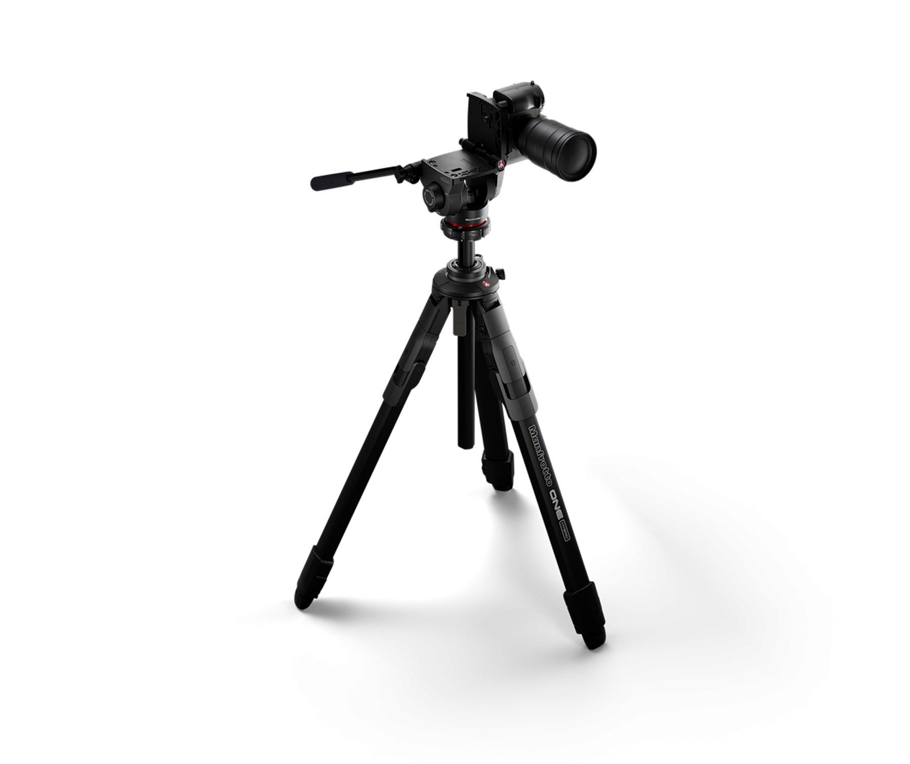 ONE carbone avec rotule fluide 500X - MKONEC-500X