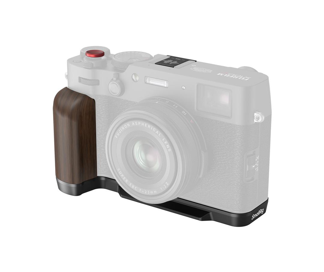 SmallRig Cage L-Shape Pour Fujifilm X100VI Et X100V - Gris - Monture En Aluminium