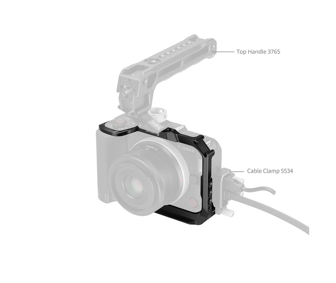 Cathay Photo | SmallRig 5427 Cage for Canon EOS R50 V (Black)