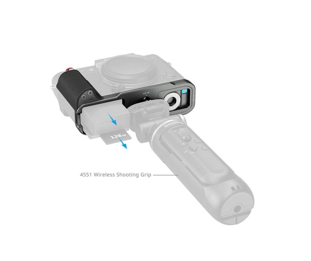 Cathay Photo | SmallRig 5665 L-Shaped Mount Plate with Silicone…