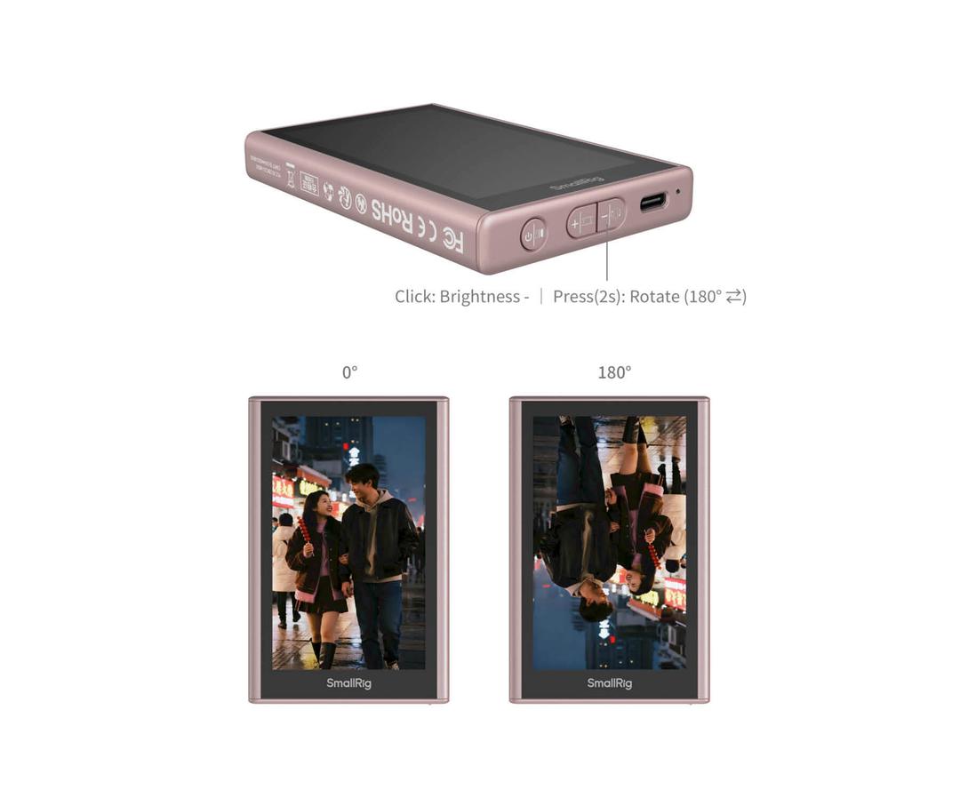 Cathay Photo | SmallRig 5746 Wireless Display Mirroring Adapter for…