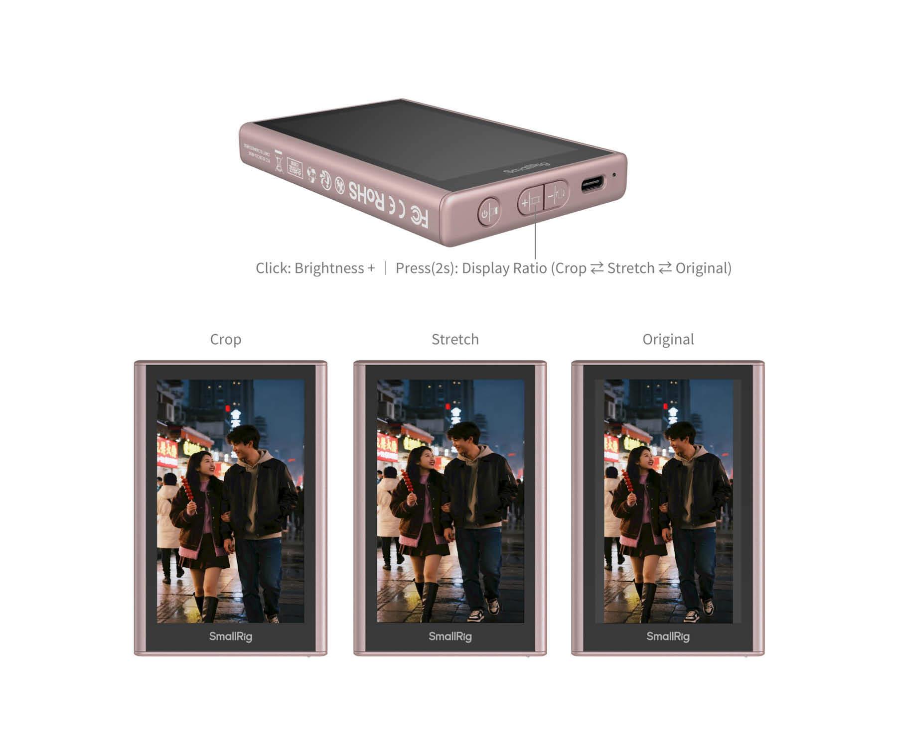 Cathay Photo | SmallRig 5746 Wireless Display Mirroring Adapter for…