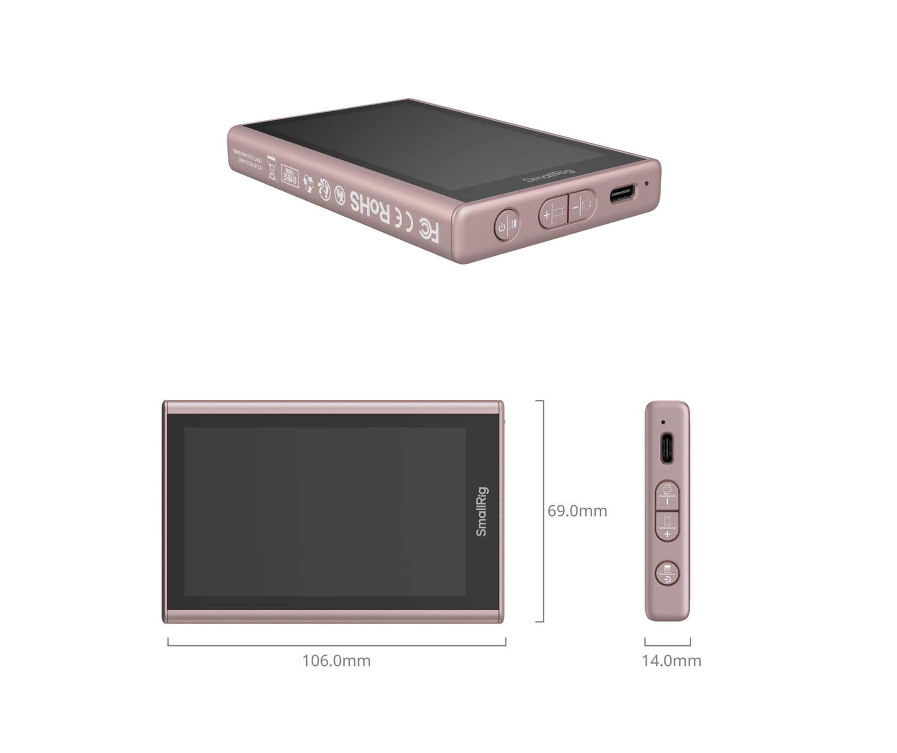 Cathay Photo | SmallRig 5746 Wireless Display Mirroring Adapter for…