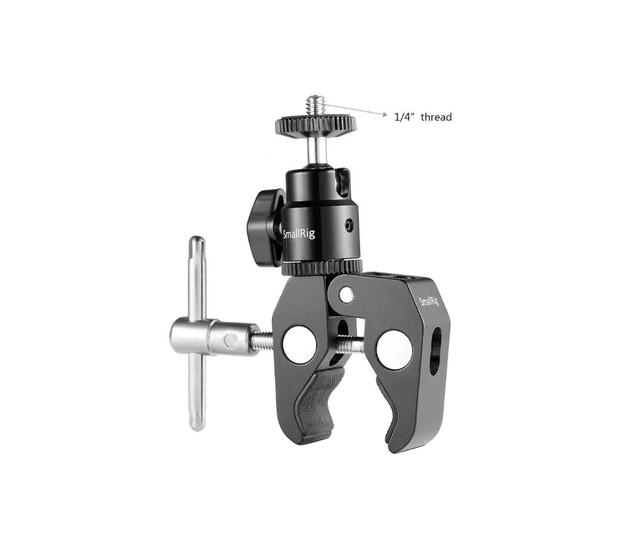 Cathay Photo | SmallRig 1124 Super Clamp Mount with 1/4