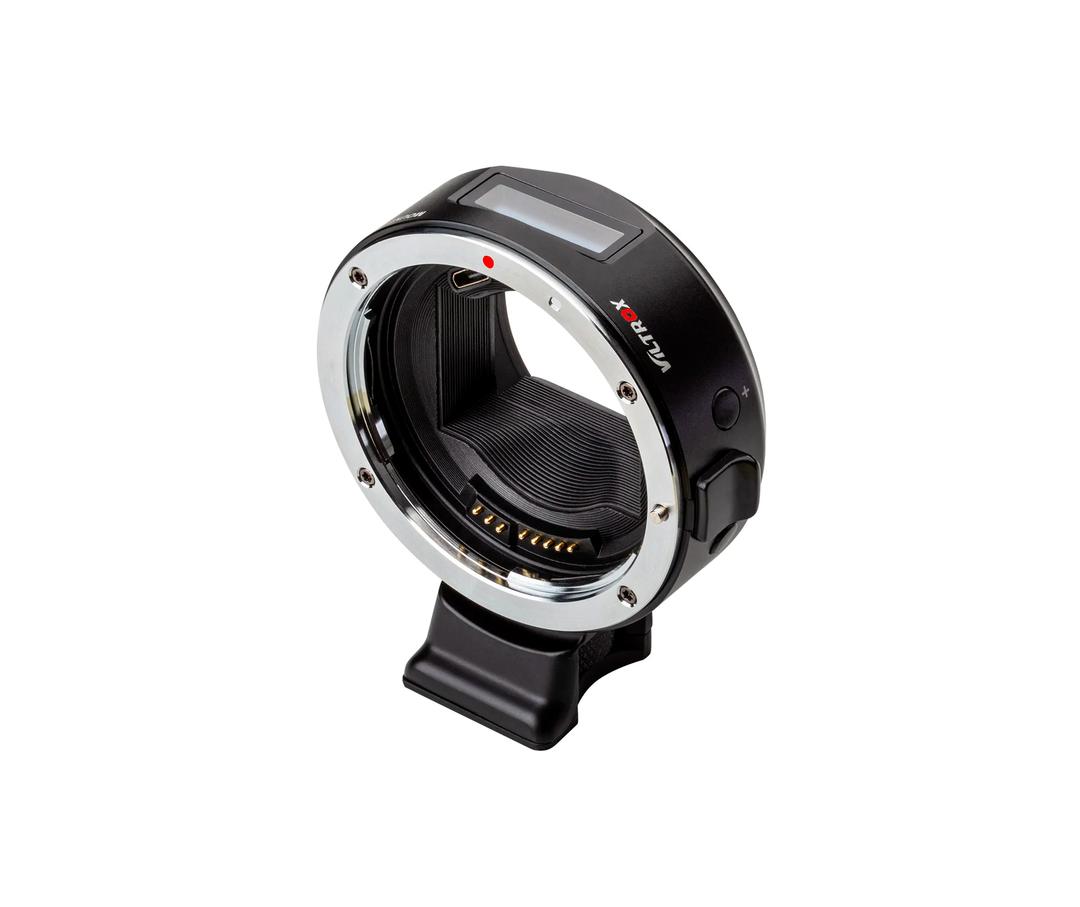 Cathay Photo Viltrox EFE5 (OLED Display) AF Lens Mount Adapter for…