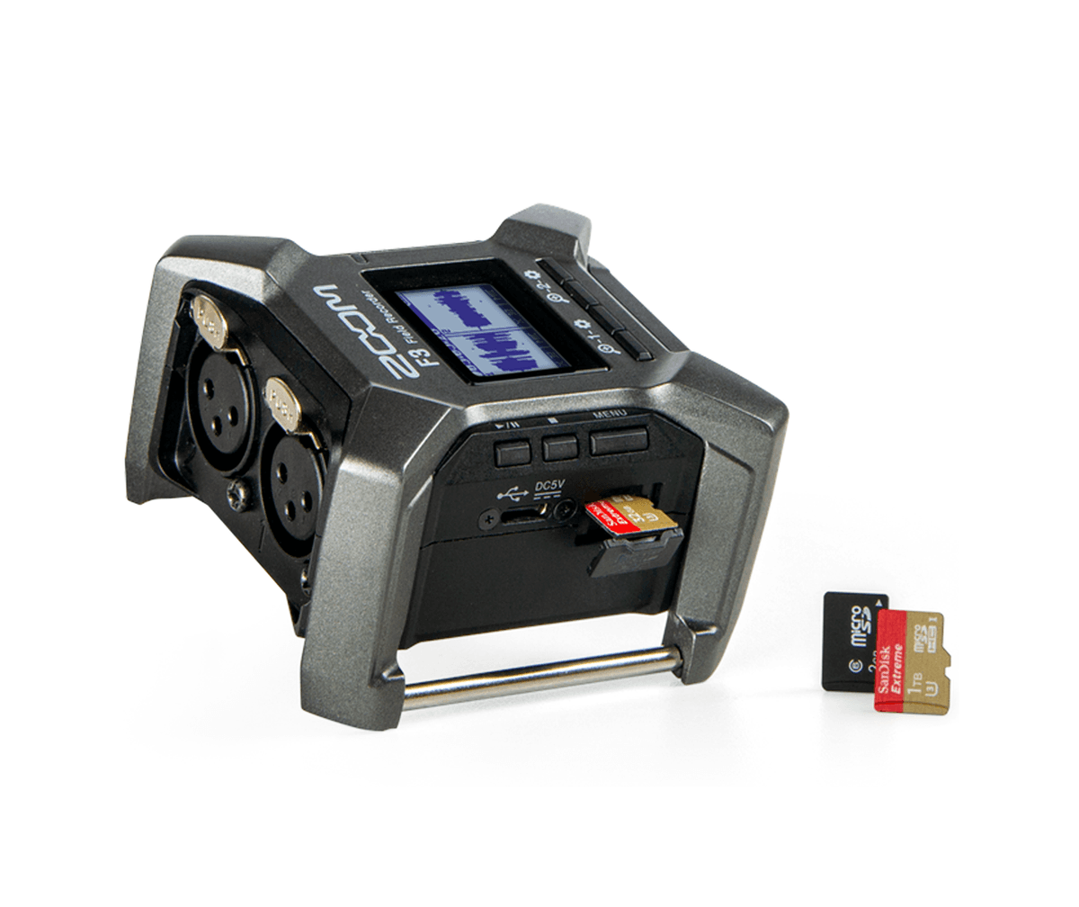 Cathay Photo Zoom F3 Field Recorder