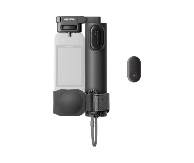 Insta360 Foldable 2-in-1 Selfie Stick Remote Kit (1/4" Mount)