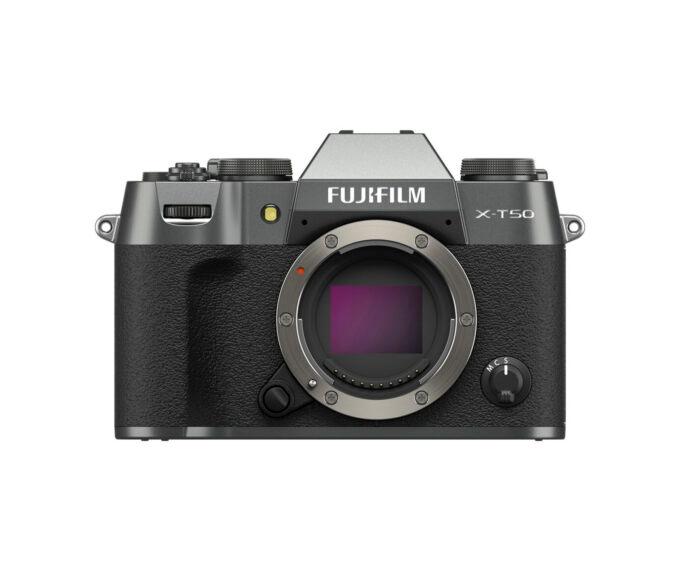 FUJIFILM X-T50 Body (Charcoal Silver)