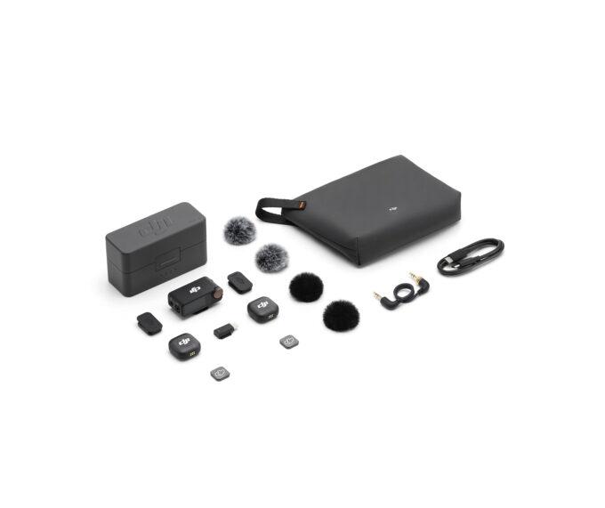 DJI Mic 3 (2 TX + 1 RX + Charging Case)