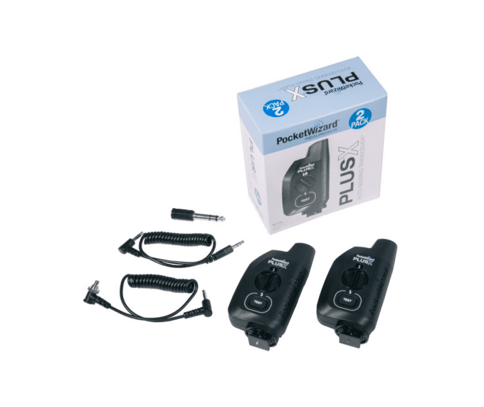 PocketWizard PlusX Transceiver (CE 433MHz) (2-Pack)