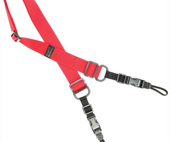 DSPTCH Heavy Camera Sling Strap (Red)