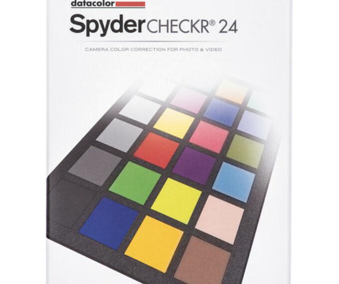 Datacolor SpyderCHECKR 24 Color Chart