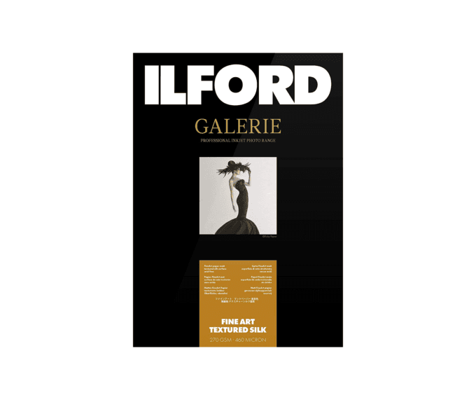 ILFORD GALERIE FINE ART TEXTURED SILK A4/25
