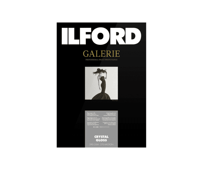 ILFORD GALERIE CRYSTAL GLOSS A4/25