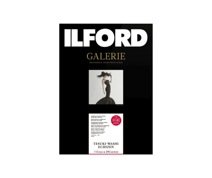ILFORD GALERIE TESUKI-WASHI ECHIZEN 110 A4/10