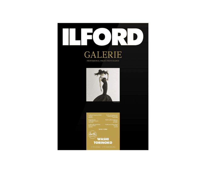 ILFORD GALERIE WASHI TORINOKO A4/25