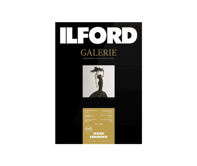 ILFORD GALERIE WASHI TORINOKO A3+/25