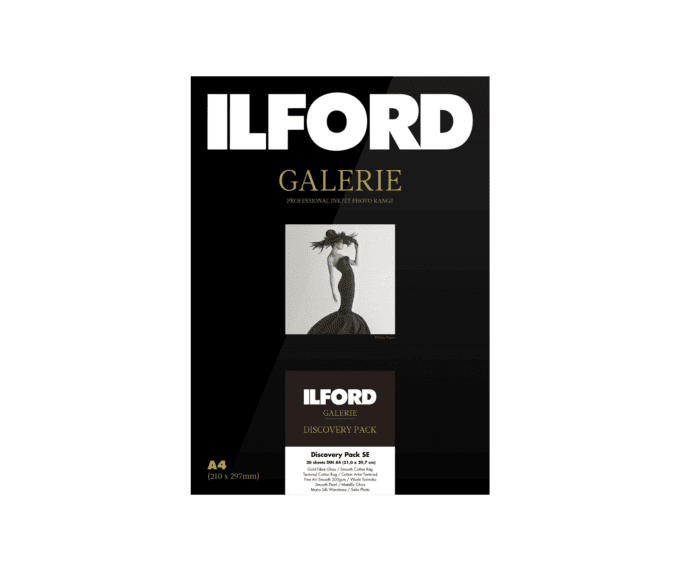 ILFORD GALERIE PRESTIGE DISCOVERY PACK SE A4/10X2